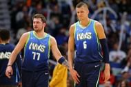 Dallas' offense is spearheaded by the duo of Luka Doncic and Kristaps Porzingis